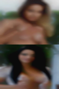 Nude girls wear tops.