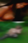 Long sexy woman